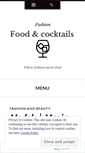 Mobile Screenshot of fashionfoodcocktails.com